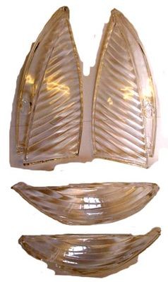knipperlichtglas-set Vivacity wit